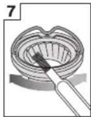 SAGE the Smart Grinder Pro BCG820 - REINIGUNG DER MAHLKEGEL - 7