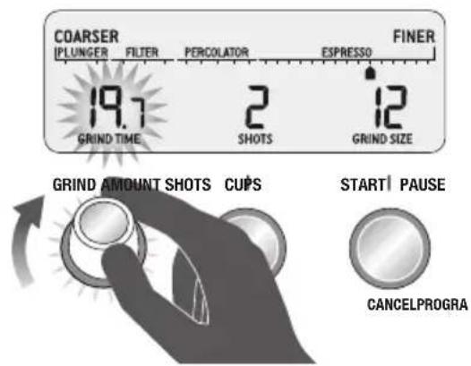 SAGE the Smart Grinder Pro BCG820 - Augmentation de la quantité de mouture - 1