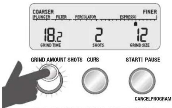 SAGE the Smart Grinder Pro BCG820 - Función de停下a - 2