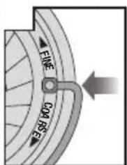 SAGE the Smart Grinder Pro BCG820 - REGOLAZIONE DELLE MACINE CONICHE - 10