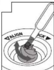 SAGE the Smart Grinder Pro BCG820 - KEGELVORMIGE MAALELEMENTEN REINIGEN - 8