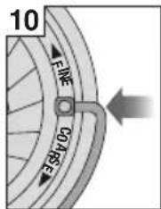 SAGE the Smart Grinder Pro BCG820 - USTAWIENIA MłYNKA STOŽKOWEGO - 10