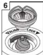 SAGE the Smart Grinder Pro BCG820 - REINIGUNG DER MAHLKEGEL - 6