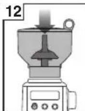 SAGE the Smart Grinder Pro BCG820 - LIMPAR OS TRITURADORES CONICOS - 12