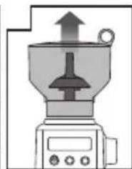 SAGE the Smart Grinder Pro BCG820 - KEGELVORMIGE MAALELEMENTEN REINIGEN - 5