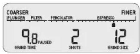 SAGE the Smart Grinder Pro BCG820 - Función de停下a - 1