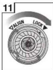 SAGE the Smart Grinder Pro BCG820 - CLEANING CONICAL BURRS - 11