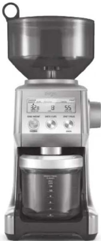 SAGE the Smart Grinder Pro BCG820 - the Smart Grinding™ Pro - 1