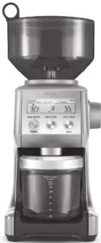 SAGE the Smart Grinder Pro BCG820 - the Smart Grinding™ Pro - 1