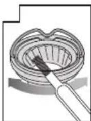 SAGE the Smart Grinder Pro BCG820 - CZYSZCZENIE MŁYNKA STOŽKOWEGO - 7