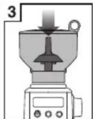 SAGE the Smart Grinder Pro BCG820 - REINIGUNG DER MAHLKEGEL - 3