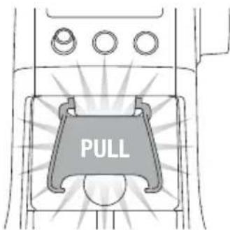 SAGE the Smart Grinder Pro BCG820 - GRINDING INTO GRINDS CONTAINER OR COFFEE FILTER STEP 1: - 1