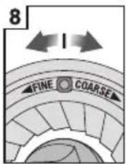 SAGE the Smart Grinder Pro BCG820 - EINSTELLUNG DER MAHLKEGEL - 8