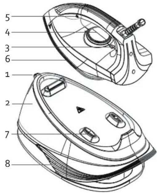 DOMO DO7112S - PARTS - 1