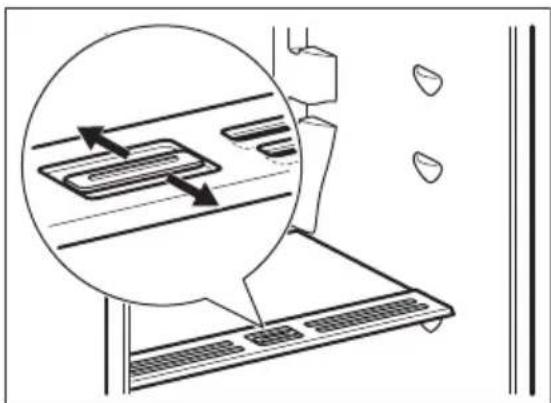 ELECTROLUX ENN2811BOW - Feuchtigkeitsregulierung - 1