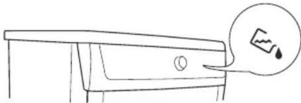 ELECTROLUX EDH97941 - Het waterreservoir legend - 1