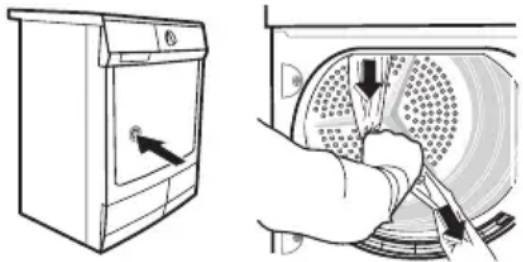 ELECTROLUX EDH97941 - Attention - 1