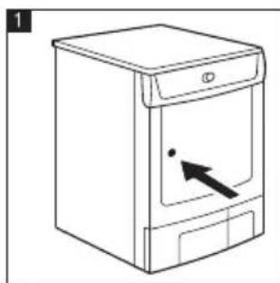 ELECTROLUX EDH97941 - Important! - 2