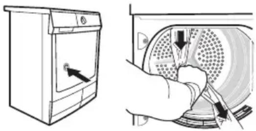 ELECTROLUX EDH97941 - Let op! - 1