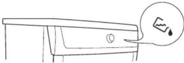 ELECTROLUX EDH97941 - Vidage du bac d'eau de condensation - 1