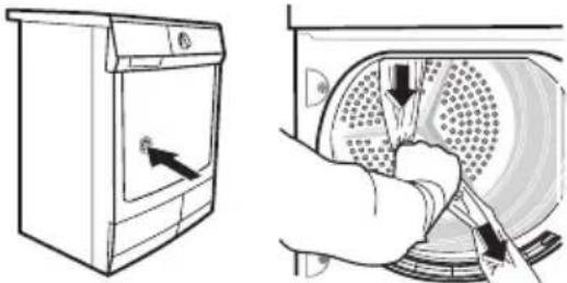 ELECTROLUX EDH97941 - Vorsicht! - 1