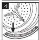 ELECTROLUX EDH97941 - Important! after each drying cycle: - 6