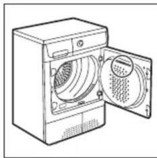 ELECTROLUX EDH97941 - Important! after each drying cycle: - 7
