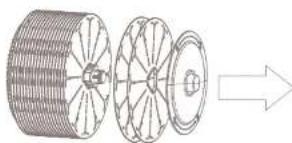 DUUX Motion DXAW03 - Spare parts - 1