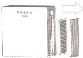 DUUX Motion DXAW03 - Filtre a charbon - 1