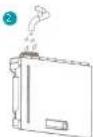 DUUX Motion DXAW03 - Filling the water tank - 2