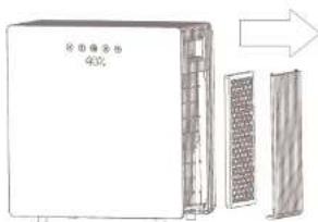 DUUX Motion DXAW03 - Reinigung - 1