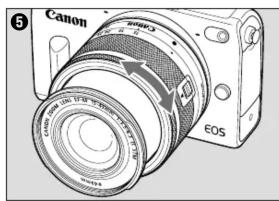 CANON EFM 1545mm f3.56.3 IS STM - Fiche technique - 1