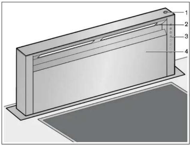 GAGGENAU AL400791 - Découverte de l'appareil - 1