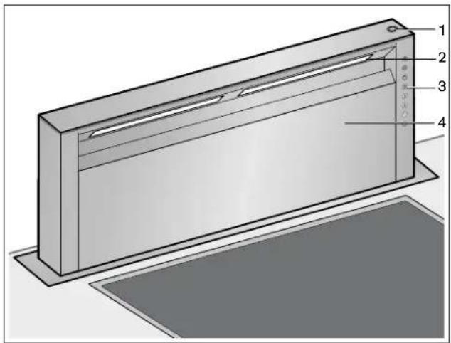 GAGGENAU AL400791 - Getting to know the appliance - 1