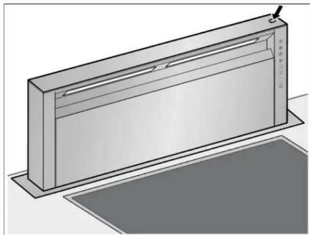 GAGGENAU AL400791 - Escamoter l'appareil - 1