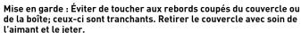 BLACK & DECKER CO450BMC - OUVERTURE DE BOITE - 1