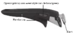 TEFAL Ingenio L3209502 - Gebruik van de handgreep - 1