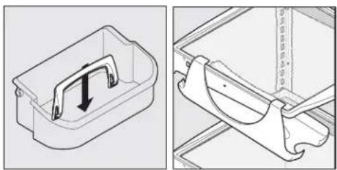 ELECTROLUX ENL6098W - Tall Bottle Retainer - 1