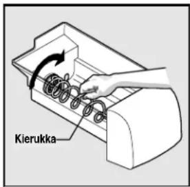 ELECTROLUX ENL6098W - Irrota ja tyhjennä jäälaatikko seuraavissa tapauksissa: - 1