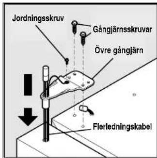 ELECTROLUX ENL6098W - Litet gångjärnsskydd - 5