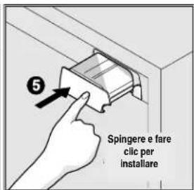 ELECTROLUX ENL6098W - Per sostituire il filtro dell'acqua: - 2