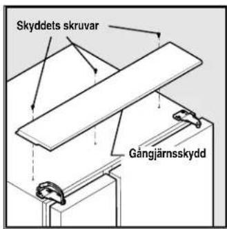 ELECTROLUX ENL6098W - Stort gångjärnsskydd - 1