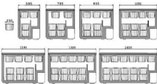 ELECTROLUX ECM19131W - Paniers de stockage - 2