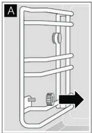 GAGGENAU BSP250111 - Retirer les grilles d'insertion - 1
