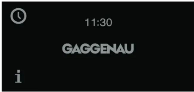 GAGGENAU BSP250111 - Accéder au menu minuterie - 1