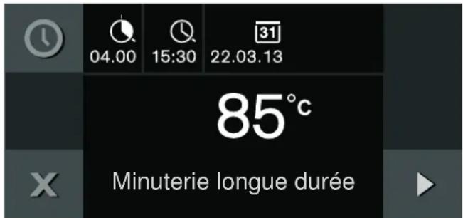 GAGGENAU BSP250111 - Réglage de la minuterie longue durée - 1