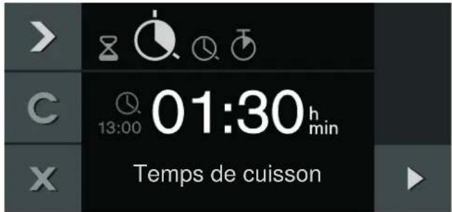 GAGGENAU BSP250111 - Régler le temps de cuisson - 1