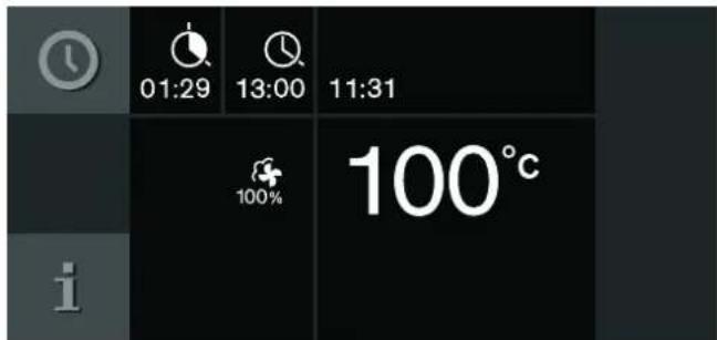 GAGGENAU BSP250111 - Régler le temps de cuisson - 2