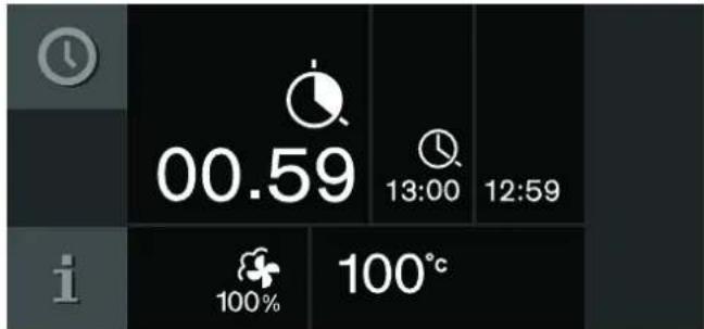 GAGGENAU BSP250111 - Régler le temps de cuisson - 3