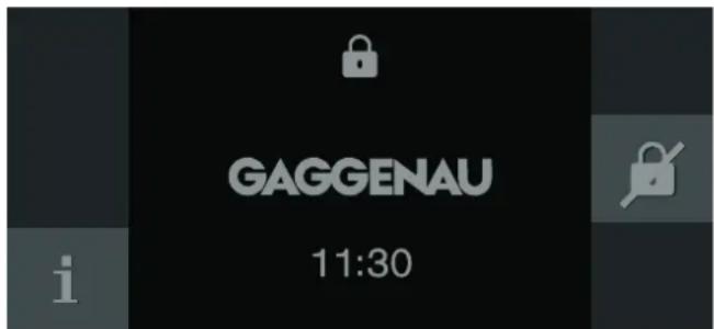 GAGGENAU BSP250111 - Désactiver la sécurité enfants - 1